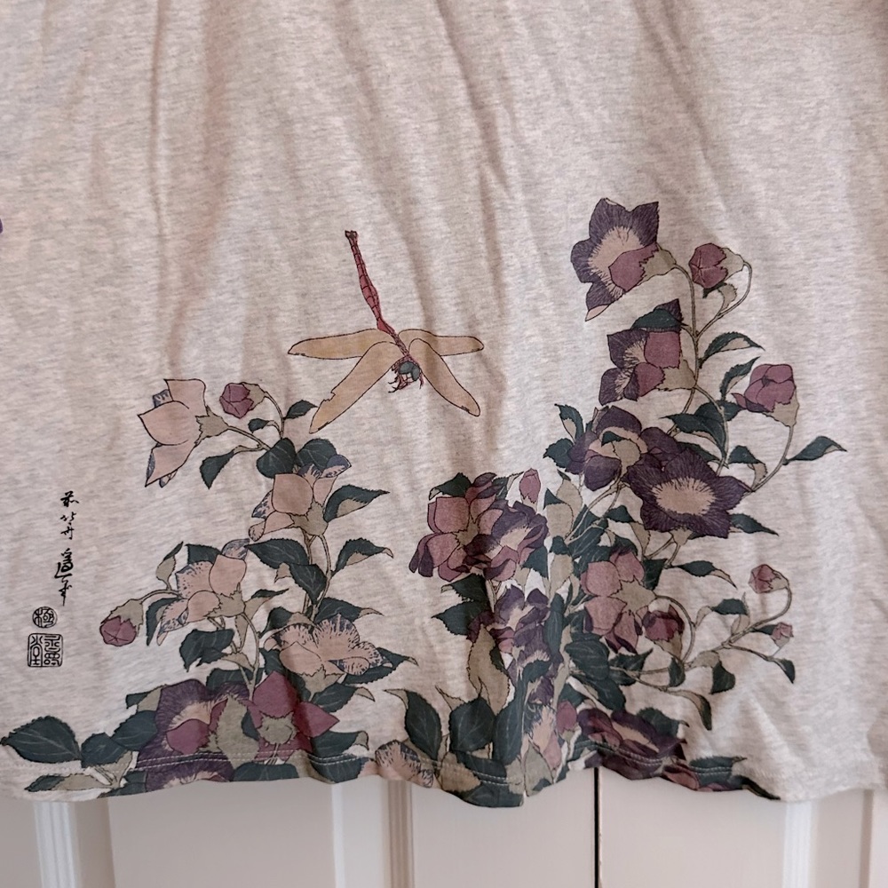 Uniqlo x Museum of Fine Arts Boston Ukiyo-e T-Shirt